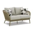 Signature Design by Ashley Swiss Valley P390-835 Loveseat with Cushion For Sale