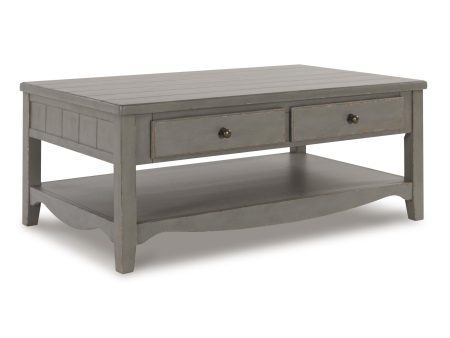 Signature Design by Ashley Charina Cocktail Table T784-1 For Cheap