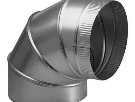 Best 8-inch Round Elbow Duct for Range Hoods and Bath Ventilation Fans 432 Discount