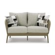 Signature Design by Ashley Swiss Valley P390-835 Loveseat with Cushion For Sale