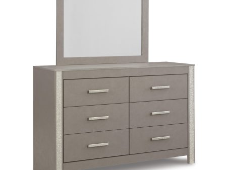 Signature Design by Ashley Surancha 6-Drawer Dresser with Mirror B1145-231 B1145-36 Online now