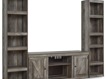 Signature Design by Ashley Wynnlow EW0440W9 3 pc Entertainment Center Online Sale