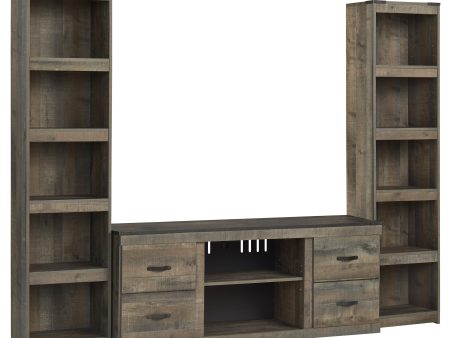 Signature Design by Ashley Trinell EW0446W10 3 pc Entertainment Center Online