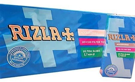 Rizla Papel de Liar - Paquete de 20 x 7.50 gr - Total: 150 gr Embalaje Deteriorado Supply