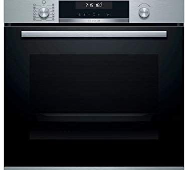 Bosch HBG5780S0 Multifunción 71L  Pirolítico Inox Horno Embalaje Deteriorado Online Sale