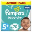 Pampers Baby-Dry Pants Pants - Lote de 2 pañales Online now