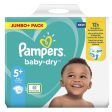 Pampers Baby-Dry Pants Pants - Lote de 2 pañales Online now