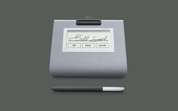 Wacom STU-430 Signature pad tableta digitalizadora Negro Caja Abierta For Cheap