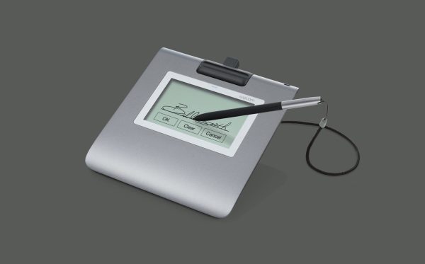 Wacom STU-430 Signature pad tableta digitalizadora Negro Caja Abierta For Cheap