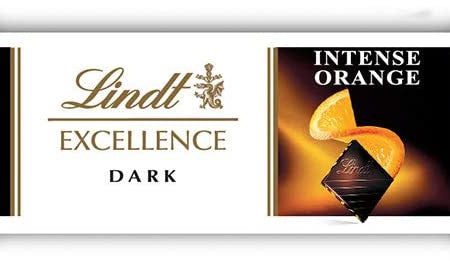 Lindt Excellence Naranja 35gr Embalaje Deteriorado For Discount