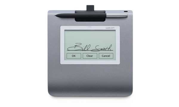 Wacom STU-430 Signature pad tableta digitalizadora Negro Caja Abierta For Cheap