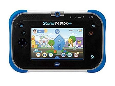 Vtech - 108805 - Tablet Storio MAX 2.0 - 5 Pulgadas - Azul Embalaje Deteriorado Hot on Sale